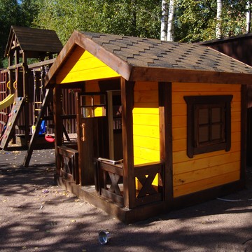 Кидс-Хаус - производство детских игровых домиков фото 3