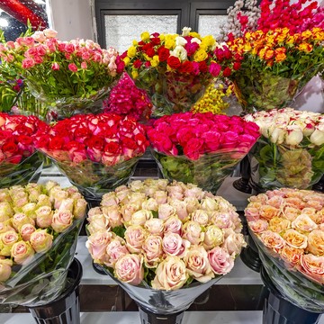 Цветочный магазин Flower place на Арбатской (Филевская линия) фото 3