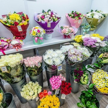 Магазин цветов на шоссе Энтузиастов фото 1