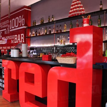 Red espresso bar на Садовой-Кудринской улице фото 1