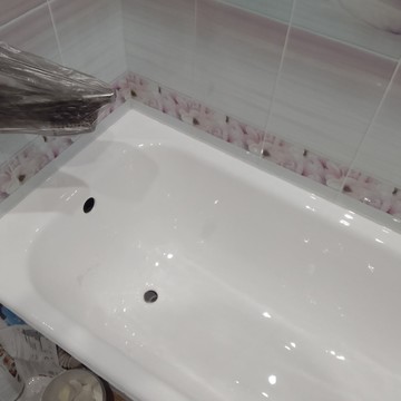 Реставрация ванн фото 2
