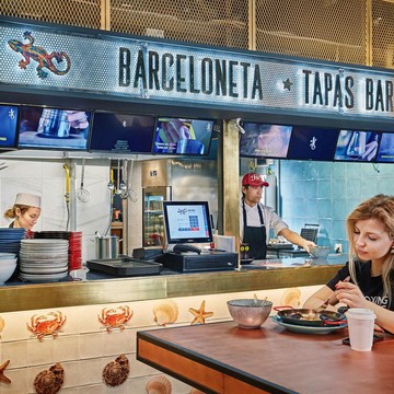 Barceloneta Tapas Bar фото 1