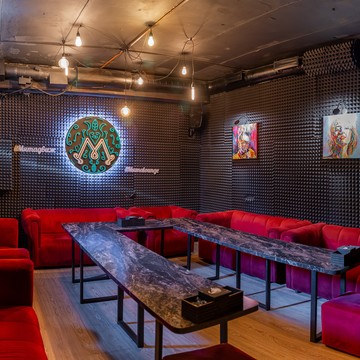 Кальян-бар Мята Lounge на Октябрьской улице в Долгопрудном фото 3