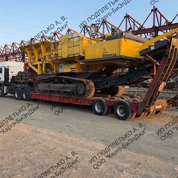 Транспортная компания &quot;Cargo- BLG&quot; перевозка негабаритных грузов и спецтехники фото 1