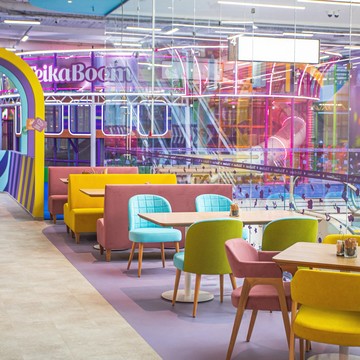 Активити-парк TeikaBoom by Ksenia Borodina в ТЦ Kvartal West, на метро Давыдково фото 2