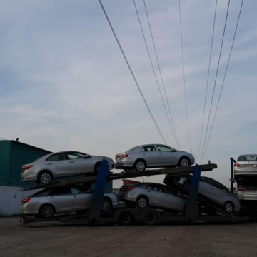 Компания по перевозке автомобилей Гринвэй Логистикс на Игарской улице фото 1