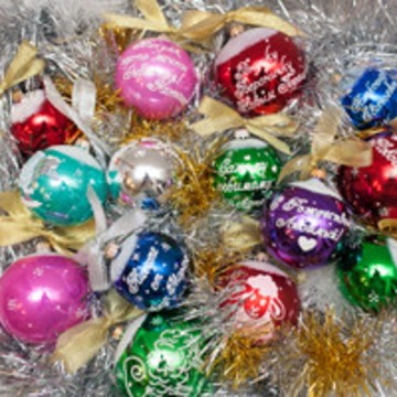 Магазин подарков и сувениров Новогодние елочные шары фото 1
