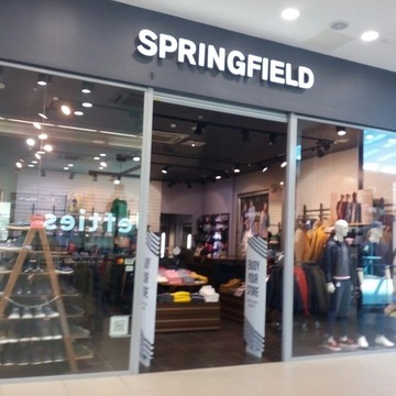 Магазин мужской одежды Springfield в Кировском районе фото 2