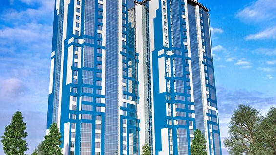 Dvije nove zgrade u Ryazanu nude pametne apartmane novog tipa