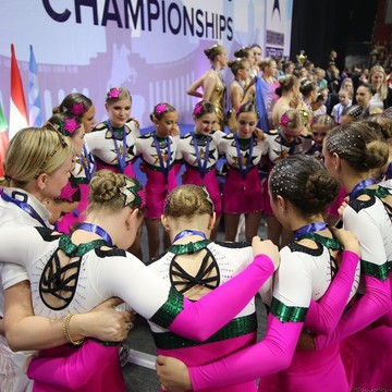 Клуб чир спорта Звёзды фото 1