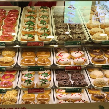 Krispy Kreme, пончиковая фото 2