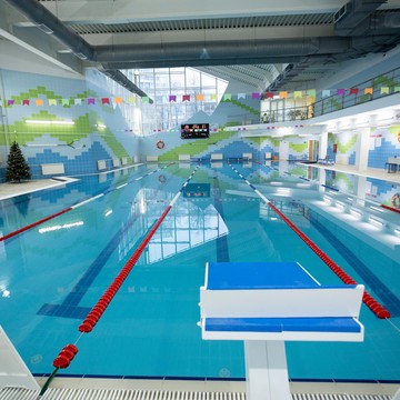 Детская школа плавания и водного поло Шторм на улице Борисовские Пруды фото 2