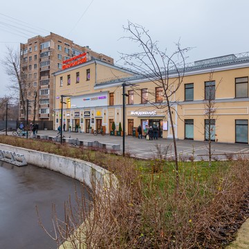 Торгово-деловой центр Шаболовский фото 2