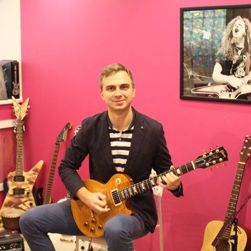 Hot guitar фото 1