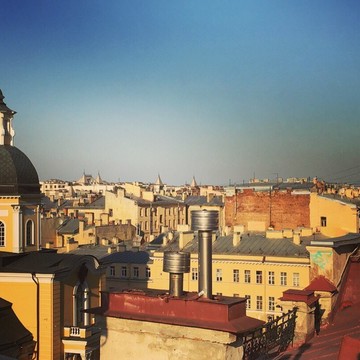 Экскурсии по крышам Санкт-Петербурга с Лехой фото 3