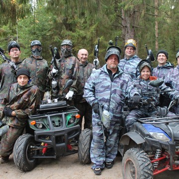Пейнтбольный клуб Стреляный воробей фото 2