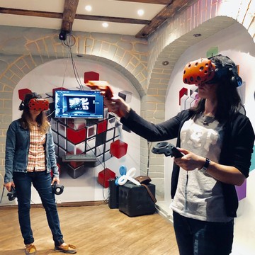 Парк виртуальной реальности VR PLAY фото 2