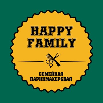 Семейная парикмахерская Happy Family на улице Гагарина фото 1