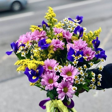 Служба доставки цветов Flogoods на Учебной улице фото 3