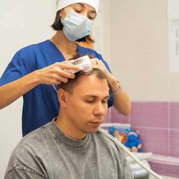 Медицинский центр по пересадке волос на метро Проспект Мира фото 1