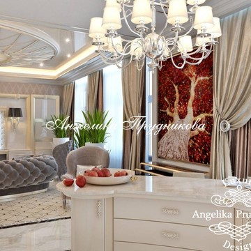 Студия Анжелики Прудниковой — дизайн интерьера фото 1