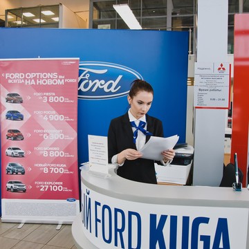 Форд Максимум - Официальный дилер Ford (Форд) в Санкт-Петербурге фото 3
