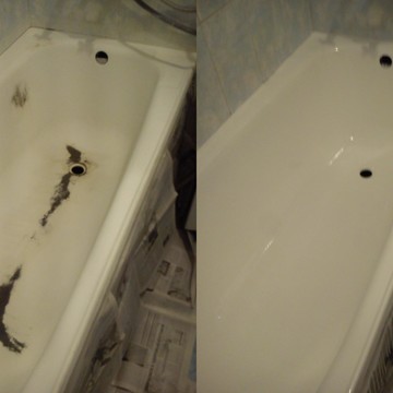 Реставрация ванн в Саратове в Кировском районе фото 2