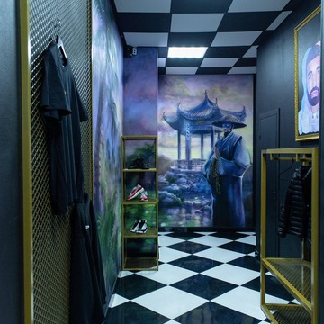 Мужская парикмахерская CHAIN Barbershop на Кушелевской дороге фото 2