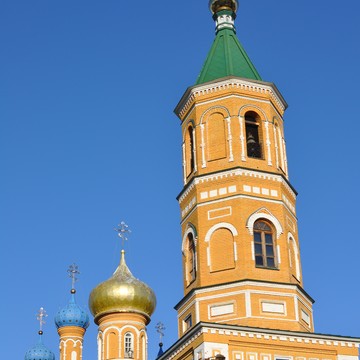 Храм святого Великомученика Димитрия Солунского в переулке Попова фото 1