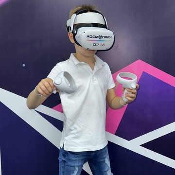 Арена виртуальной реальности Космопарк VR в ТЦ Ганза фото 3