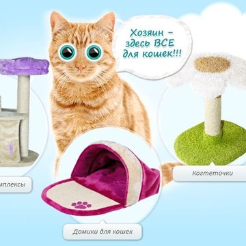 Интернет магазин для кошек Cat-Box фото 1