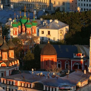 Трапезная Высоко-Петровский монастырь фото 3