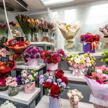 Магазин цветов Vodny Flowers 888 на улице Авангардная фото 1