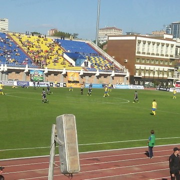 Стадион Динамо во Владивостоке фото 1
