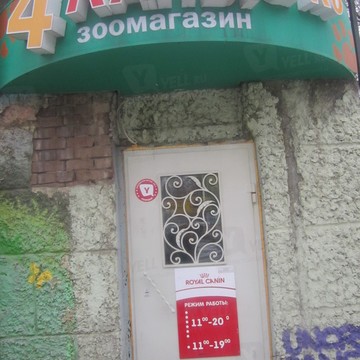 4 Лапы и Ко на улице Дениса Давыдова фото 1