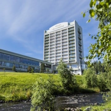 Спа-отель «Карелия» расположен в экологически чистой парковой зоне.