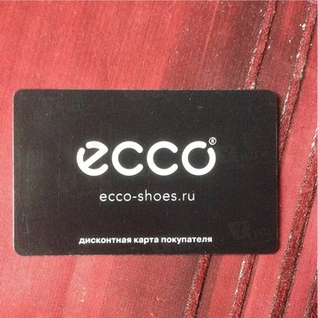 Подарочная карта ecco