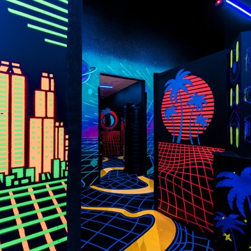 Развлекательный центр LaserLand в ТРК VEGAS Каширское фото 3