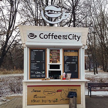 Кофейня Coffee and the City на улице Свободы фото 1