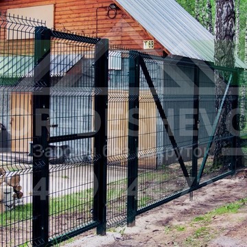 Устновка заборов &quot;Забор Дешево&quot;. фото 1