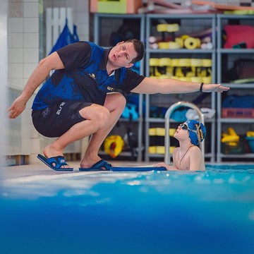 Детская школа плавания и водного поло Шторм на метро Лефортово фото 3