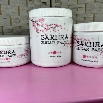 Sakura сахарная паста для депиляции фото 1