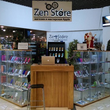 Специализированный сервисный центр Zen Store на улице Чернышевского фото 3