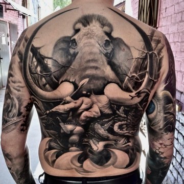 Crazy Tattoo в Каланчёвском тупике фото 2