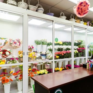 Магазин цветов У ромашки в Ступино фото 1