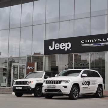 Официальный дилер Jeep &amp; Chrysler фото 1