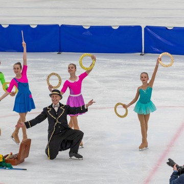 Секция фигурного катание Щербинка La Skadi Спортивный балет на льду фото 3