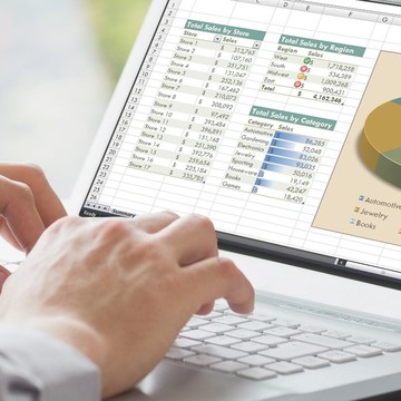 Услуги по анализу данных в MS Excel фото 1