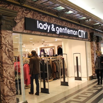 Lady &amp; Gentleman City на улице Охотный Ряд фото 1