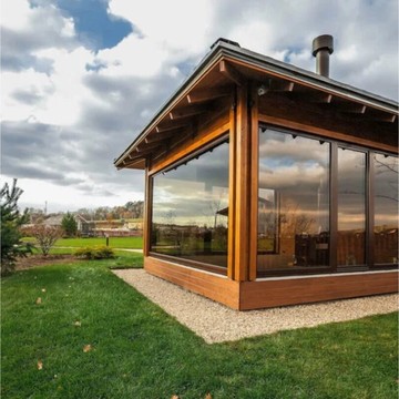 Остекление Коттеджей фото 3